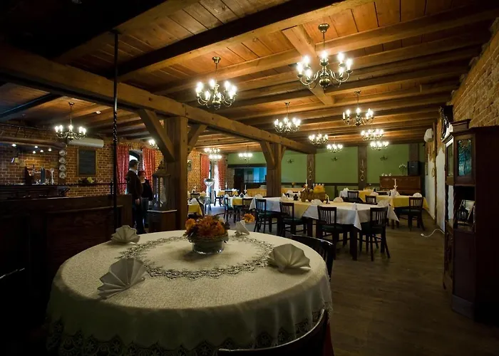 Maly Mlyn Отель Старгард-Щециньски